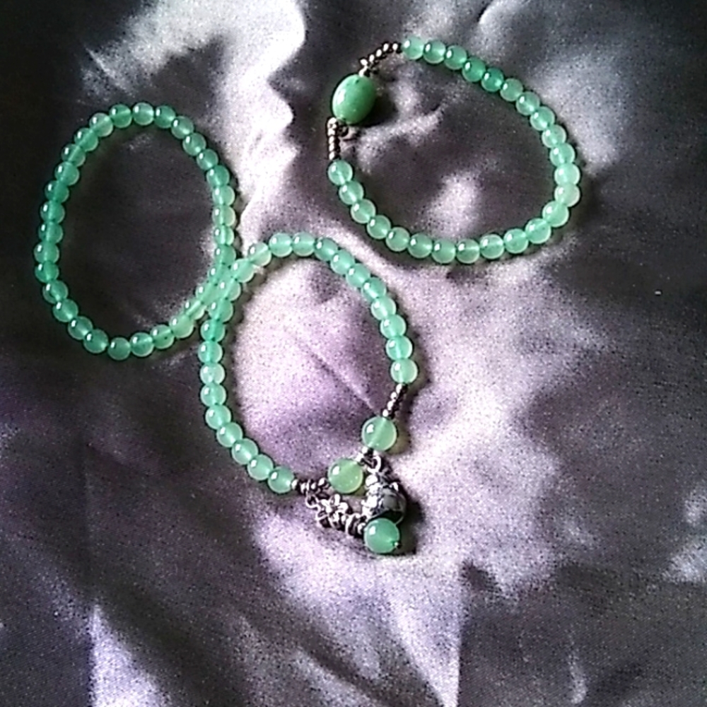 Adventurine braceletsbracelets three